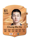 Chung Ma Ho - 61 - Rare