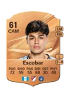 Escobar - 61 - Rare