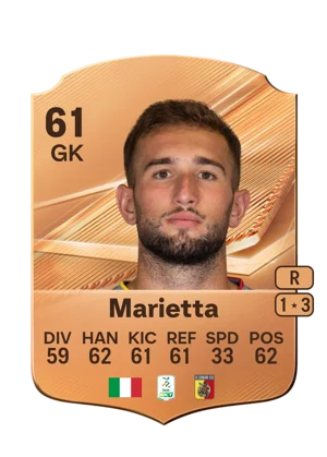 Marietta - 61 - Rare EA FC 27 card