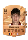 Gheorghe - 61 - Rare