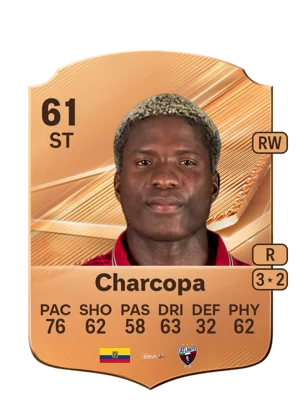 Charcopa - 61 - Rare EA FC 27 card