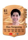 Hou Yongyong - 61 - Rare