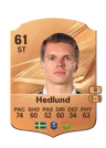 Hedlund - 61 - Rare