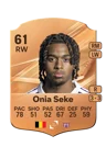Onia Seke - 61 - Rare