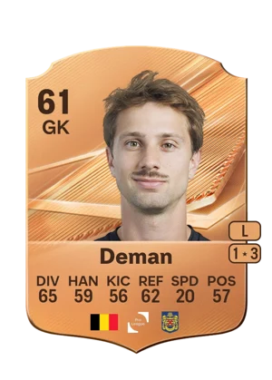 Deman - 61 - Rare EA FC 27 card