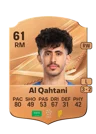 Al Qahtani - 61 - Rare