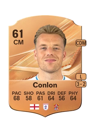 Conlon - 61 - Rare EA FC 27 card