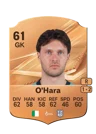 O'Hara - 61 - Rare