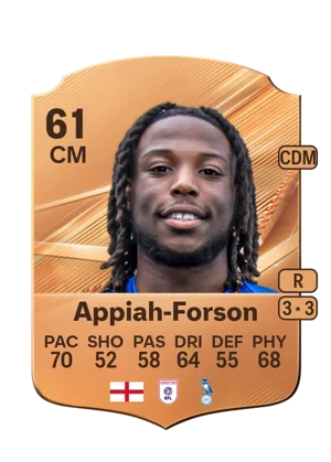 Appiah-Forson - 61 - Rare EA FC 27 card