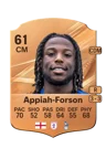Appiah-Forson - 61 - Rare