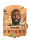 Abdullah - 61 - Rare