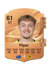 Piper - 61 - Rare