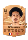 N'Guessan - 61 - Rare