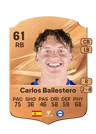 Carlos Ballestero - 61 - Rare
