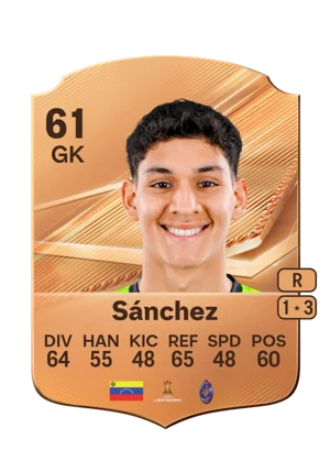 Sánchez - 61 - Rare EA FC 27 card