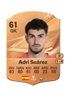 Adri Suárez - 61 - Rare