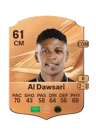 Al Dawsari - 61 - Rare