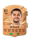 Al Saadi - 61 - Rare