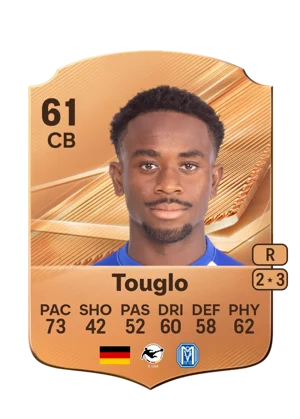 Touglo - 61 - Rare EA FC 27 card