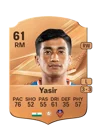 Yasir - 61 - Rare