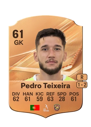 Pedro Teixeira - 61 - Rare EA FC 27 card