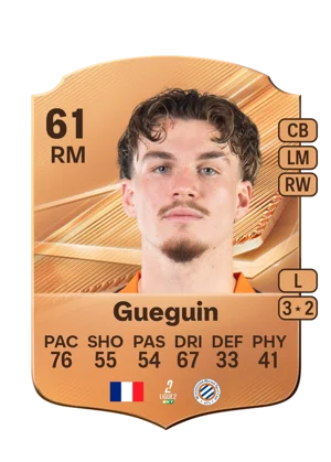 Gueguin - 61 - Rare EA FC 27 card