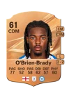 O'Brien-Brady - 61 - Rare