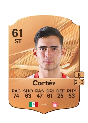 Cortéz - 61 - Rare EA FC 27 card