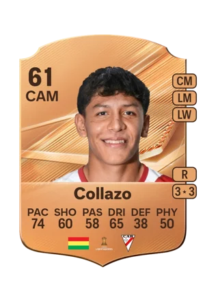 Collazo - 61 - Rare EA FC 27 card