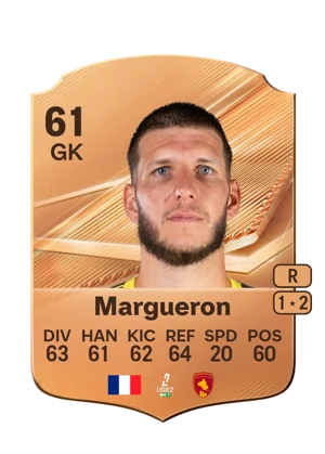 Margueron - 61 - Rare EA FC 27 card
