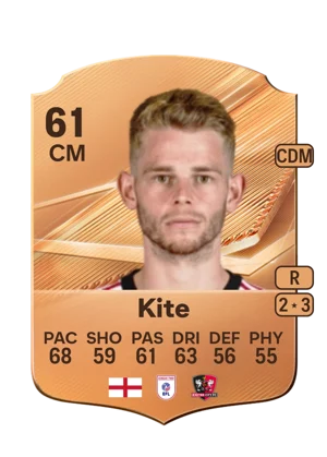 Kite - 61 - Rare EA FC 27 card