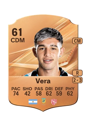 Vera - 61 - Rare EA FC 27 card