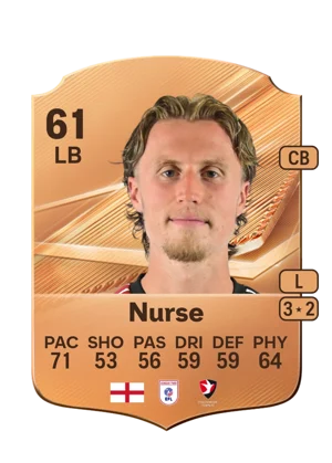 Nurse - 61 - Rare EA FC 27 card