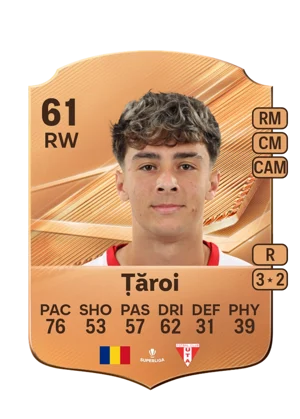 Țăroi - 61 - Rare EA FC 27 card