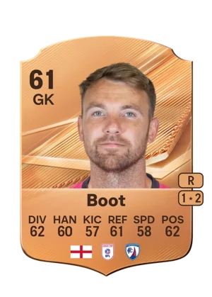 Boot - 61 - Rare EA FC 27 card