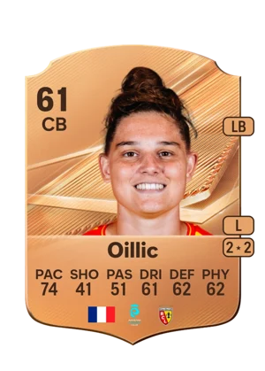 Oillic - 61 - Rare EA FC 27 card