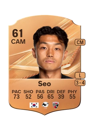 Seo - 61 - Rare EA FC 27 card