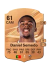 Daniel Semedo - 61 - Rare