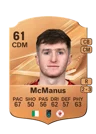 McManus - 61 - Rare