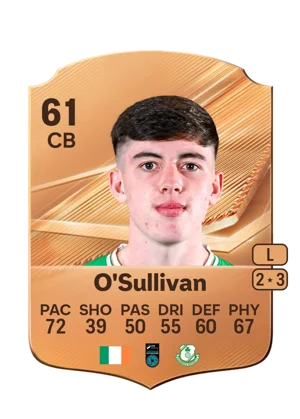 O'Sullivan - 61 - Rare EA FC 27 card