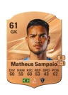 Matheus Sampaio - 61 - Rare