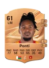 Ponti - 61 - Rare