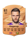 Hagerup - 61 - Rare