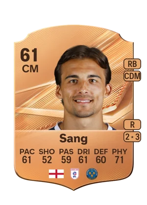 Sang - 61 - Rare EA FC 27 card