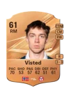 Visted - 61 - Rare