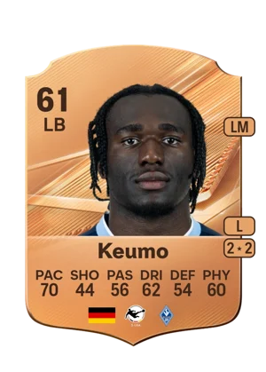 Keumo - 61 - Rare EA FC 27 card