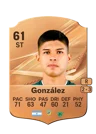 González - 61 - Rare