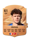 James - 61 - Rare