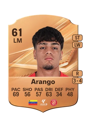 Arango - 61 - Rare EA FC 27 card