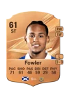 Fowler - 61 - Rare